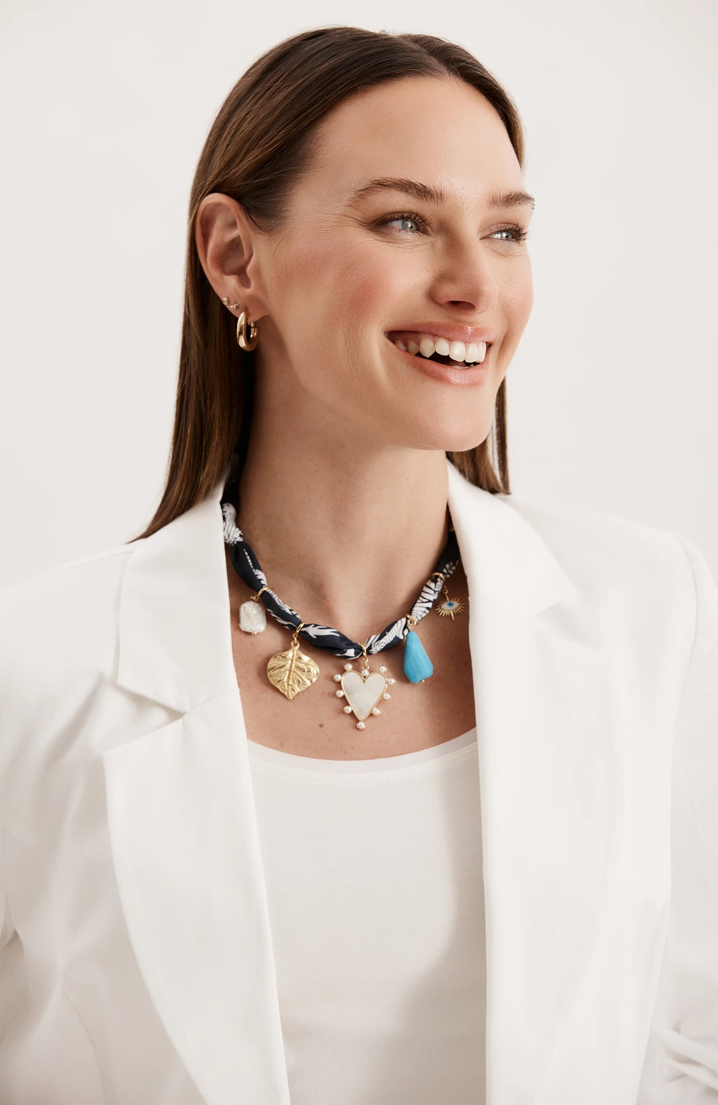 Taylor Cotton Blazer Jacket