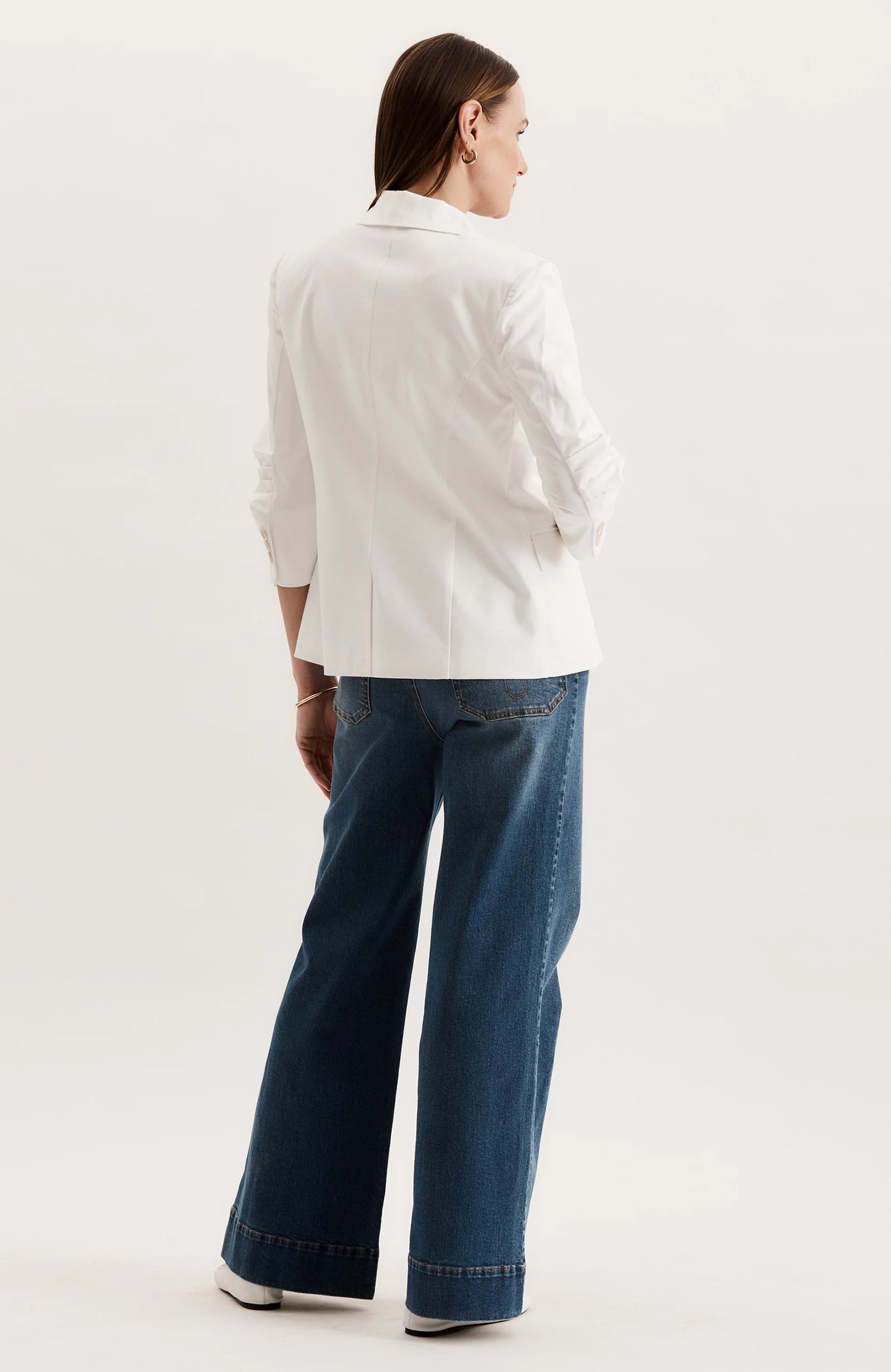 Taylor Cotton Blazer Jacket