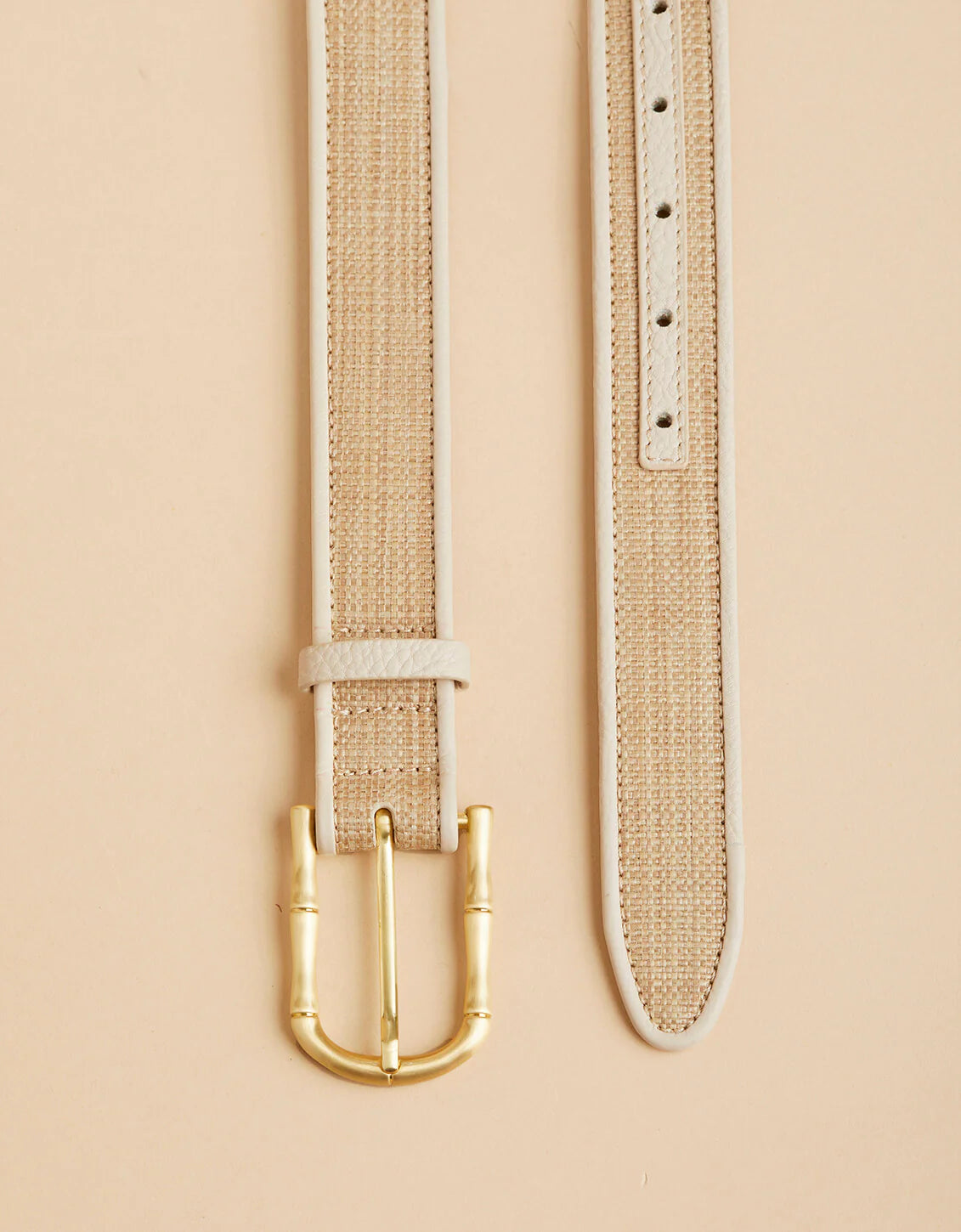 Ella Seagrass Belt Sand