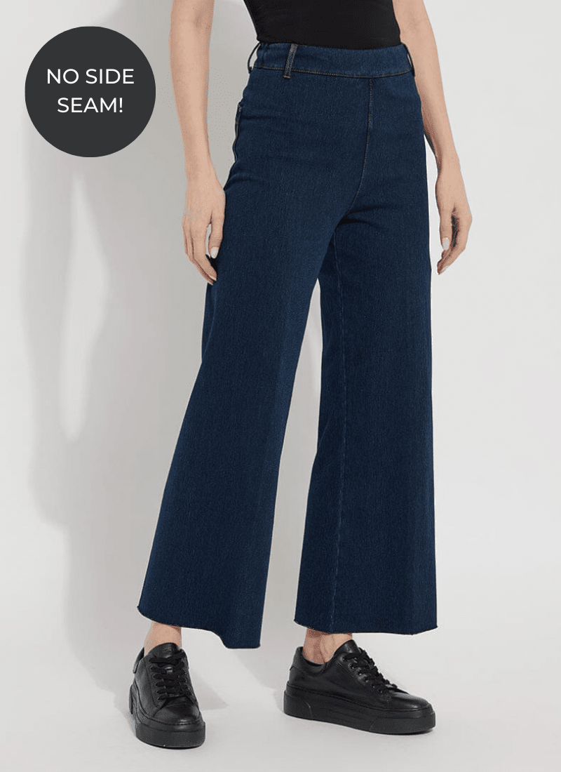 Erin Hi Waist Denim Indigo