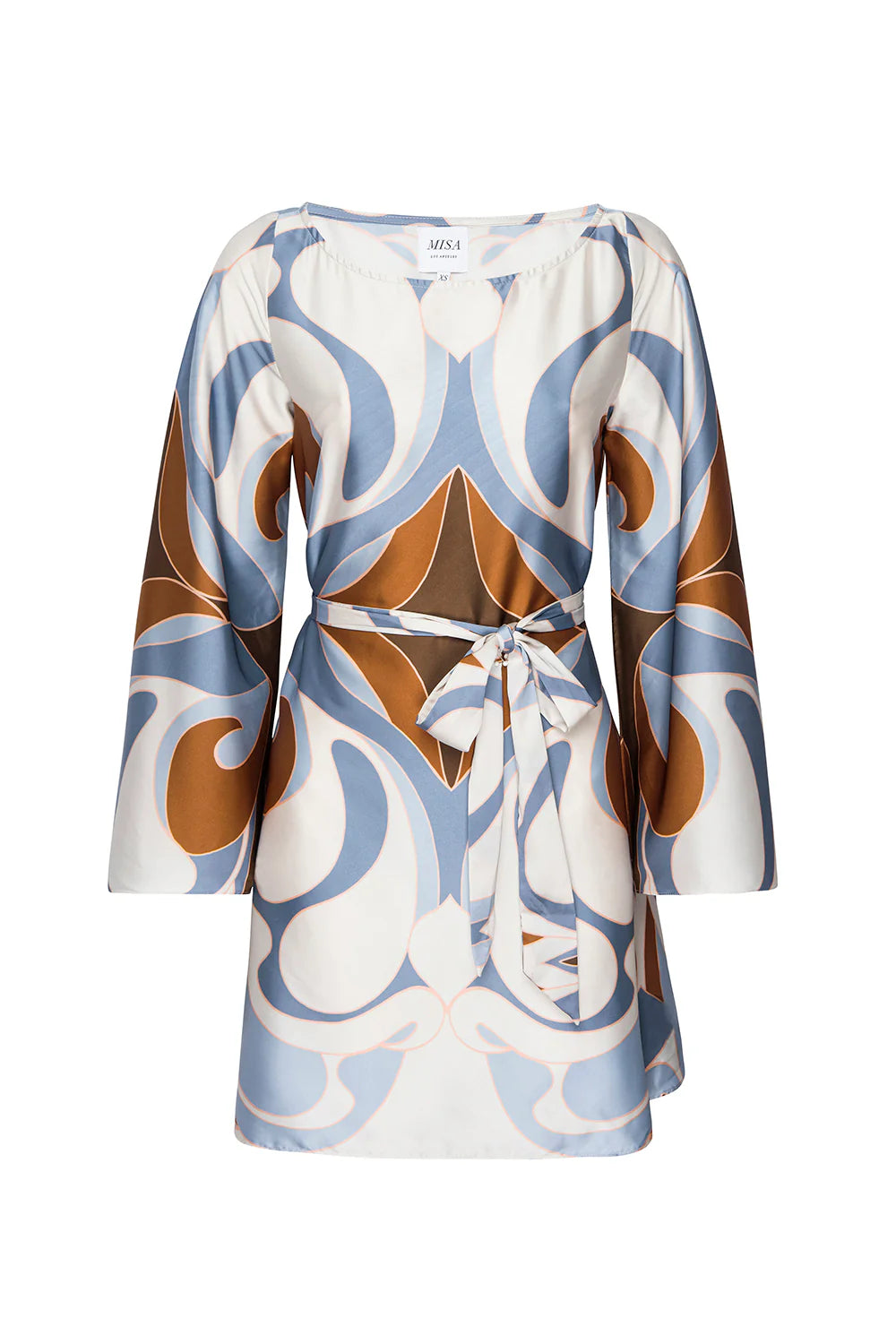 Twiggy Dress Swans All Over