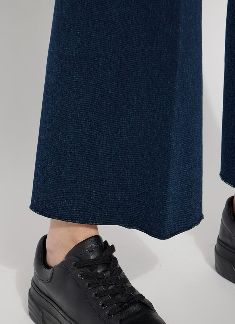 Erin Hi Waist Denim Indigo