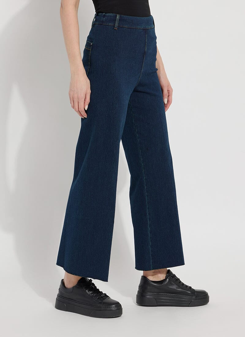 Erin Hi Waist Denim Indigo