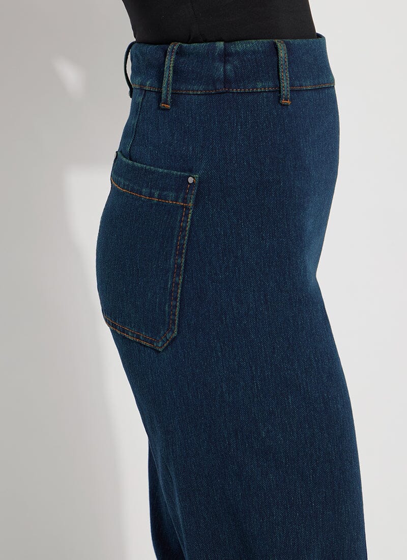 Erin Hi Waist Denim Indigo
