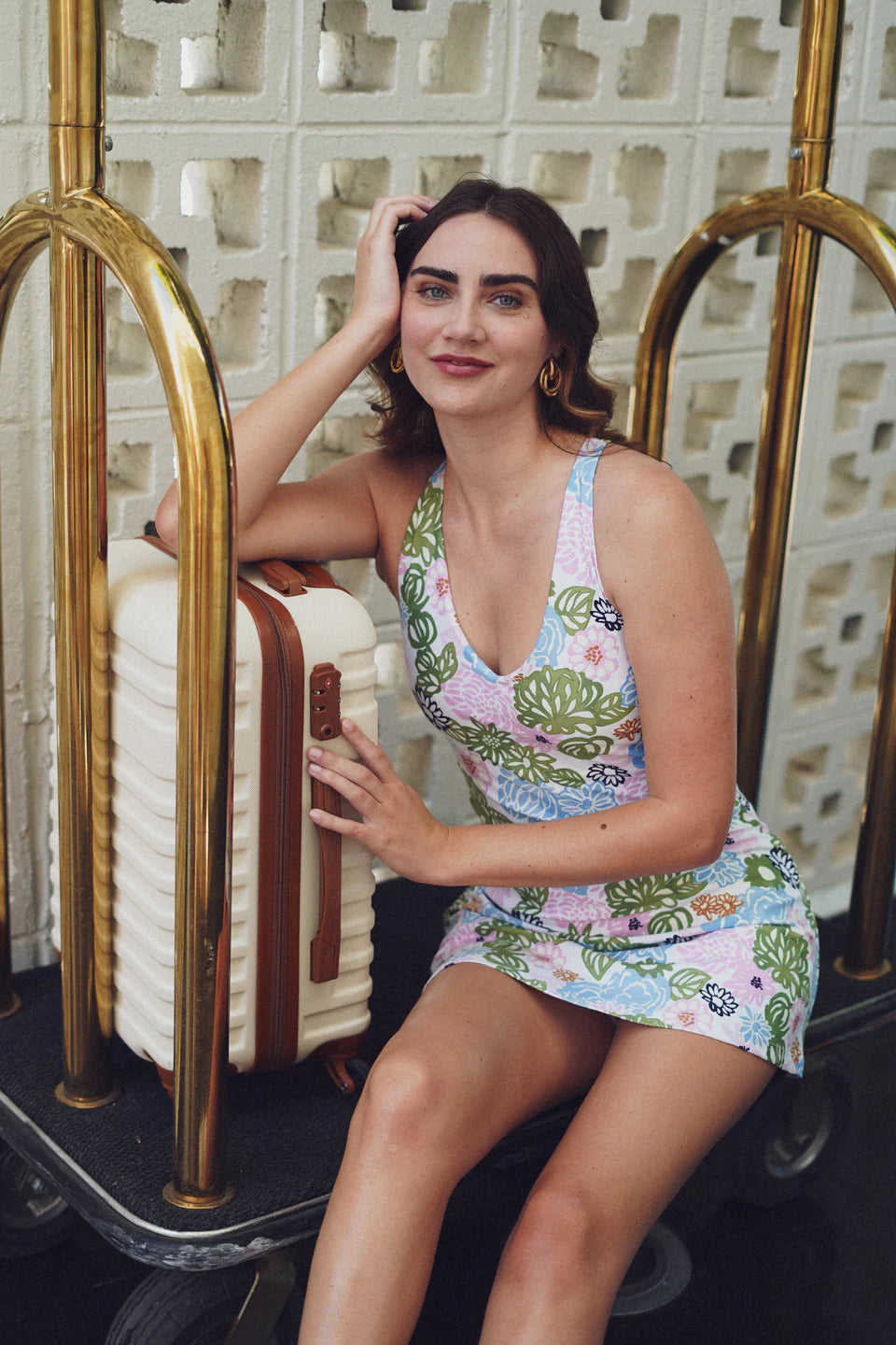 The Camilla Dress - Limelight Garden