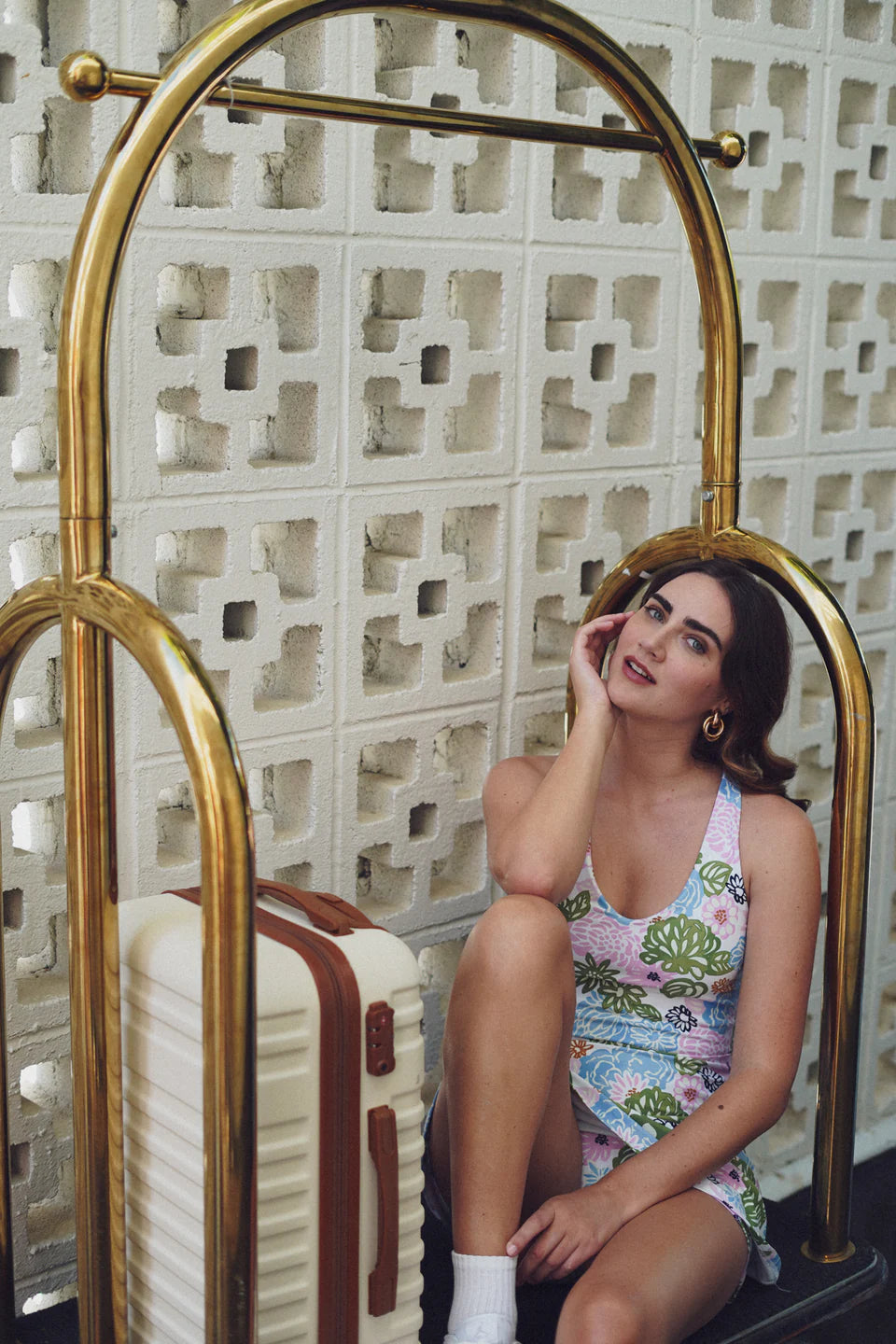The Camilla Dress - Limelight Garden