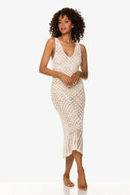 Load image into Gallery viewer, Claudia Crochet Midi Dress