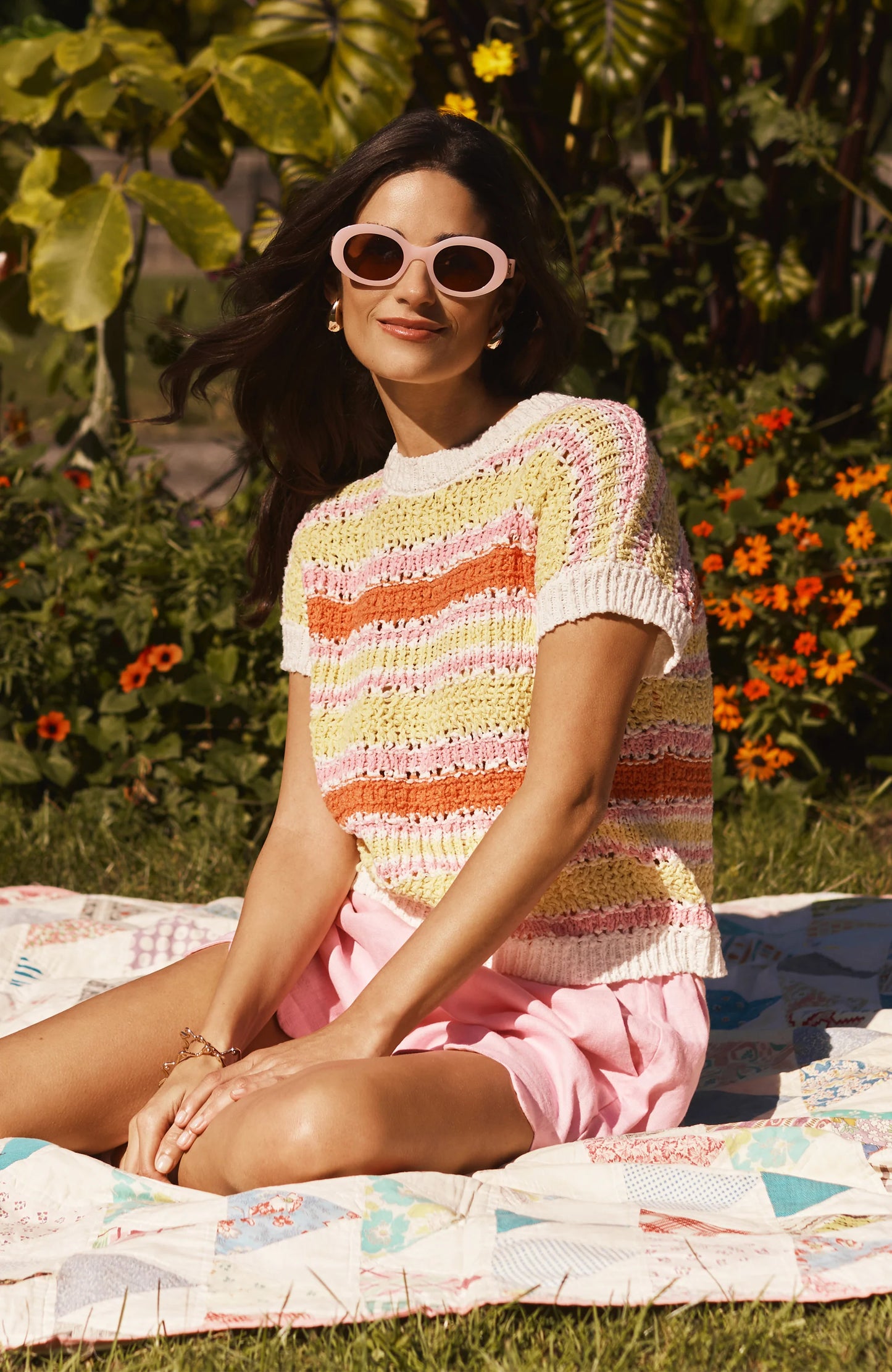 Vero Crochet Sweater