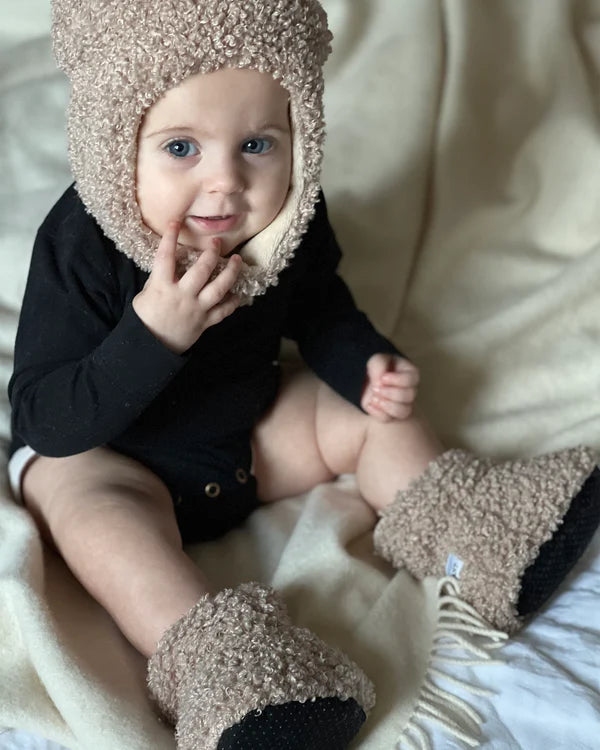 Baby sherpa booties online