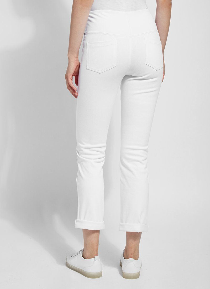 Boyfriend Denim White
