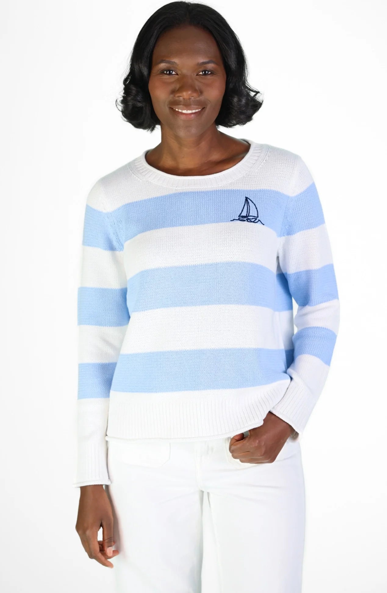 Beach Crew Sailboat Light Blue