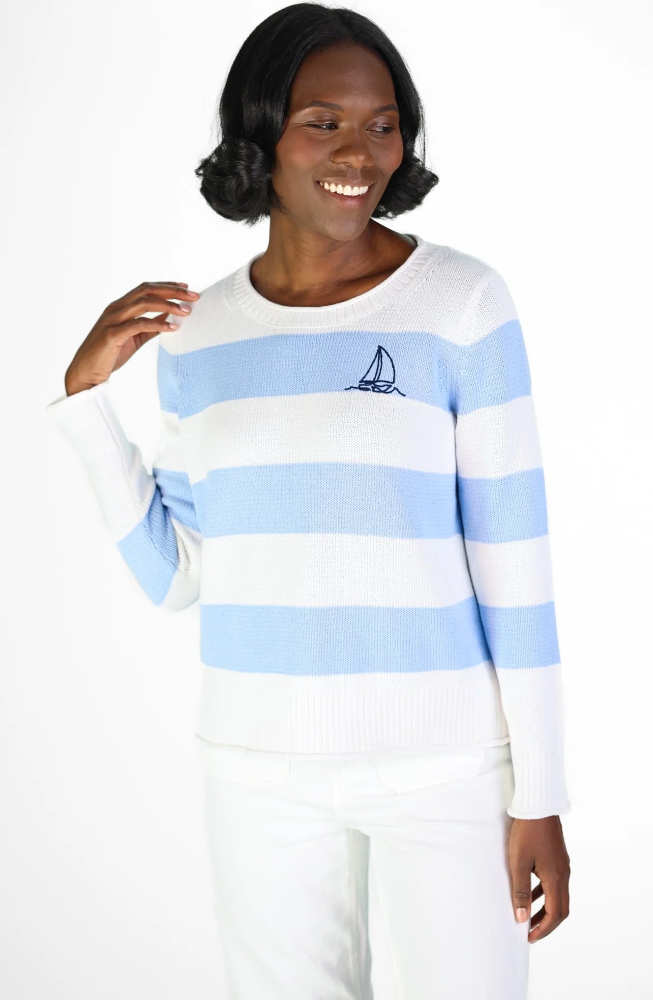 Beach Crew Sailboat Light Blue