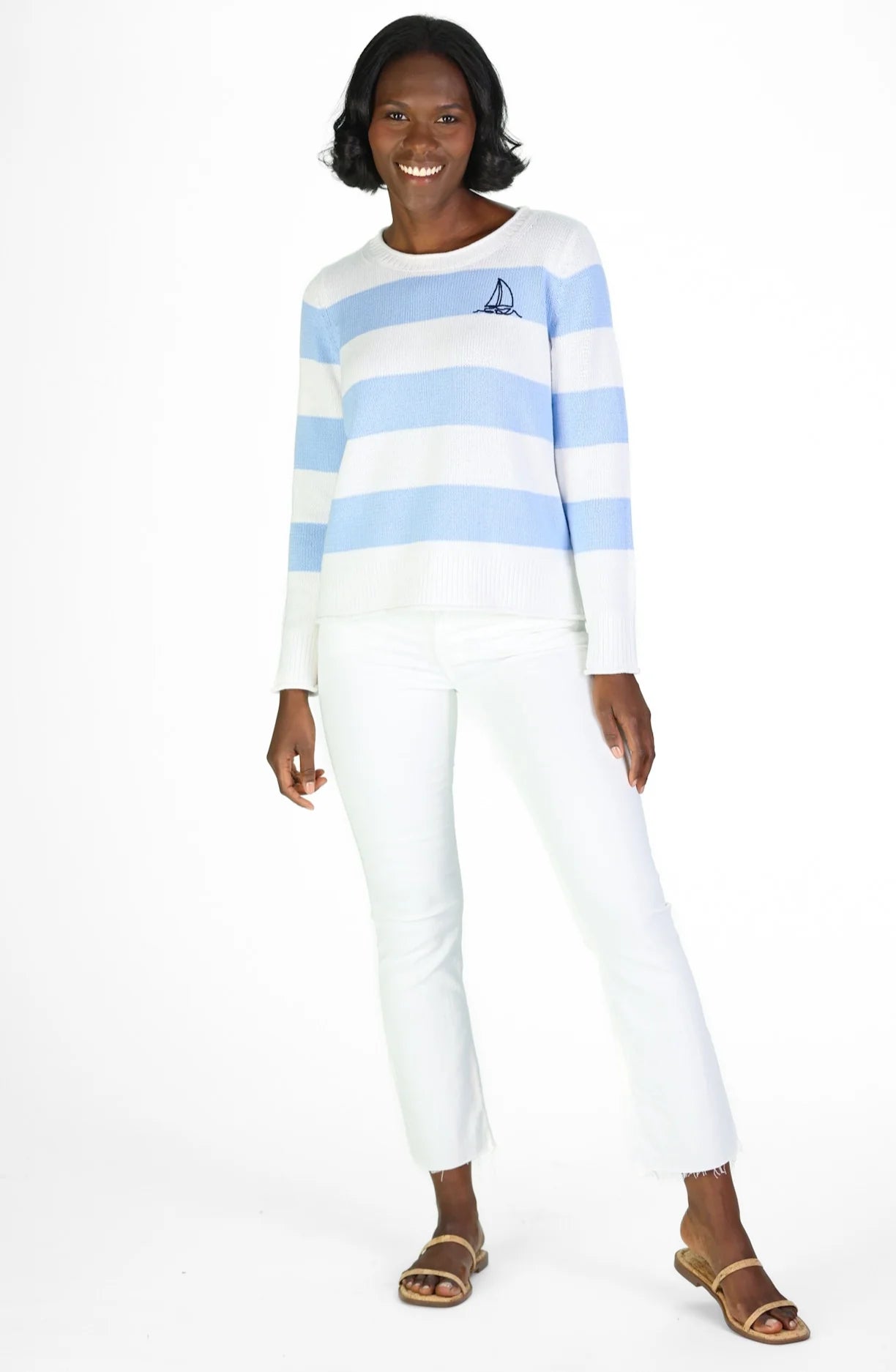 Beach Crew Sailboat Light Blue