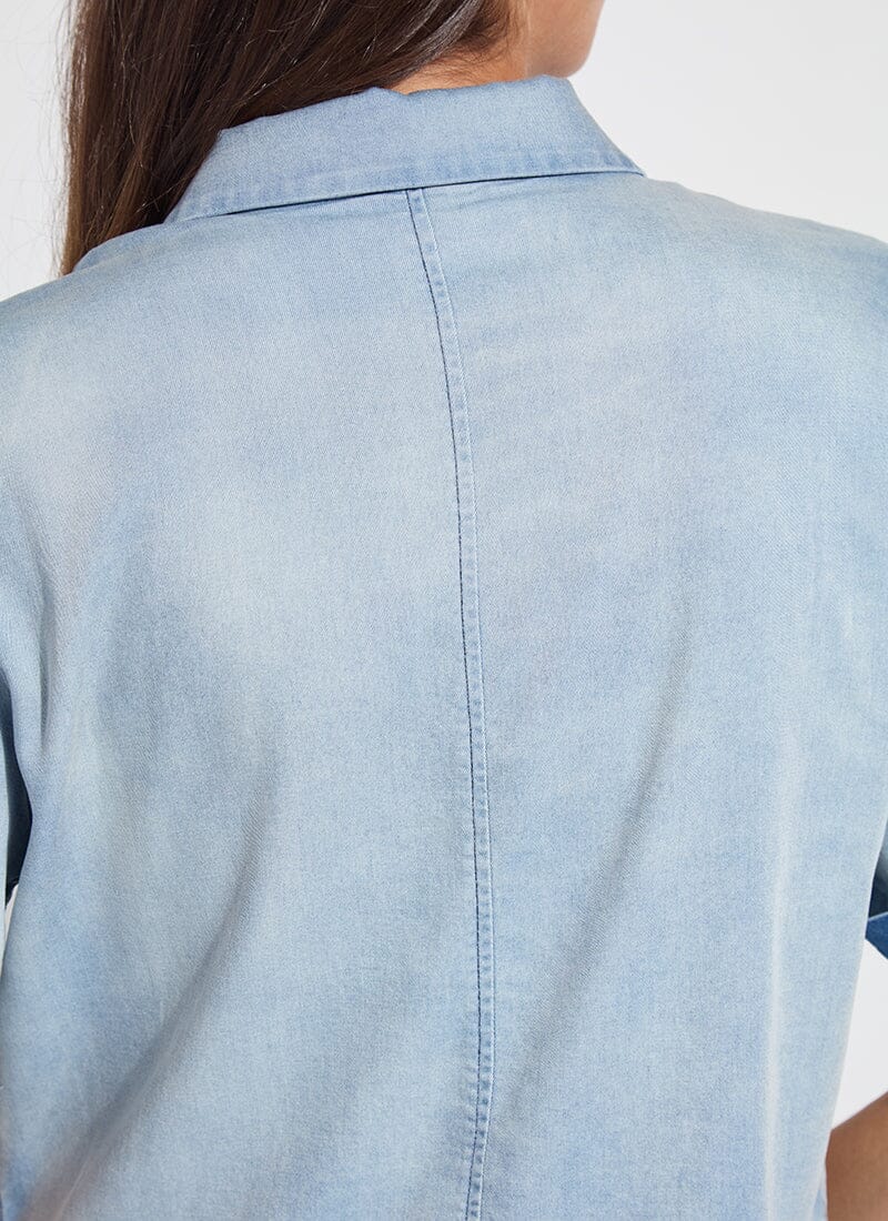 Bianca St Chambray Short Sleeve