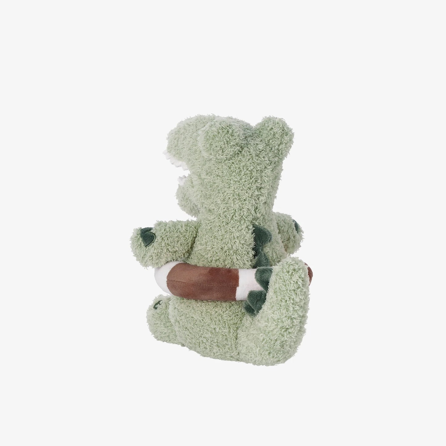 Alligator Plush Toy With Safety Preserver Rattle