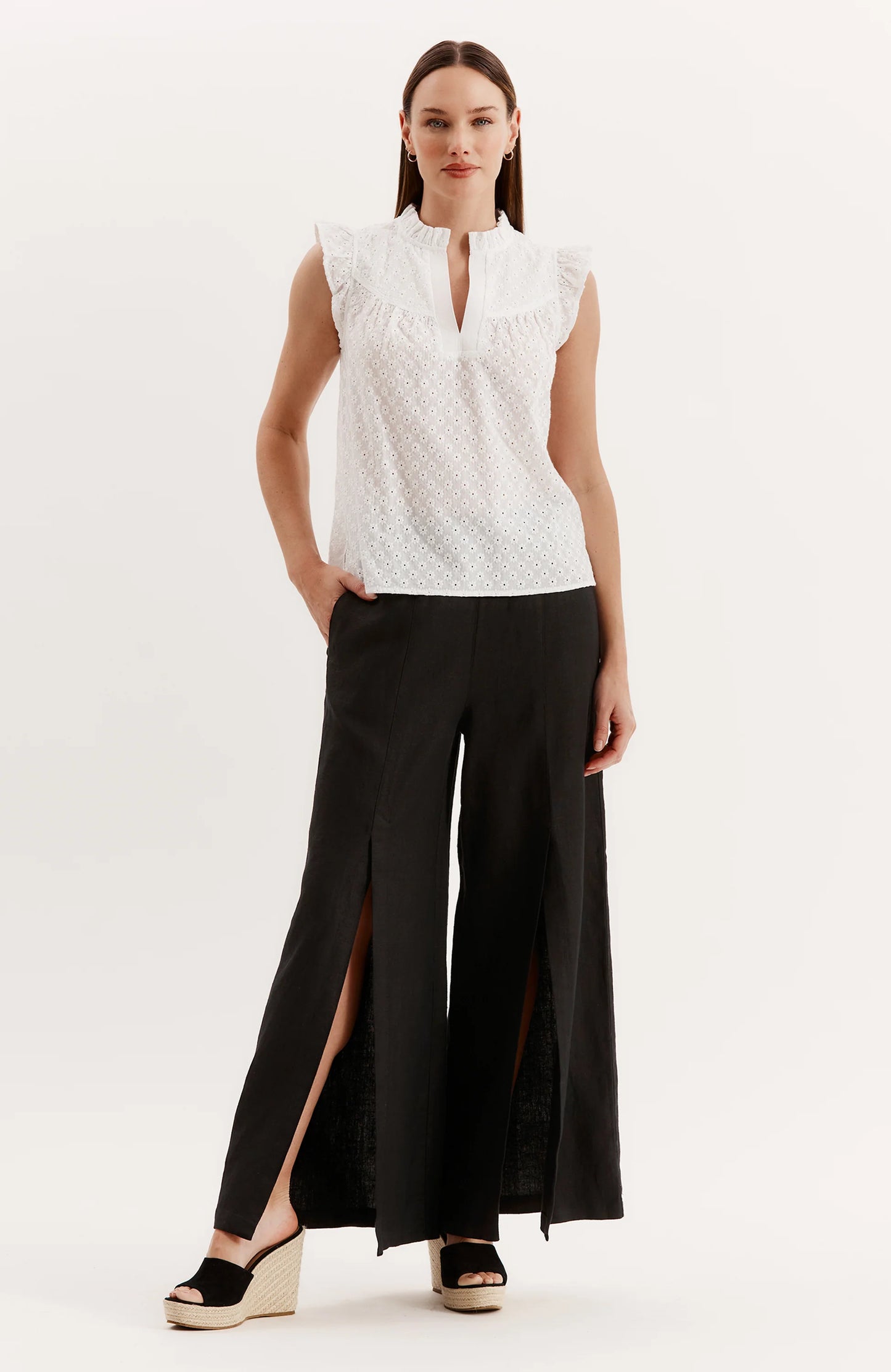 Leah Linen Pant