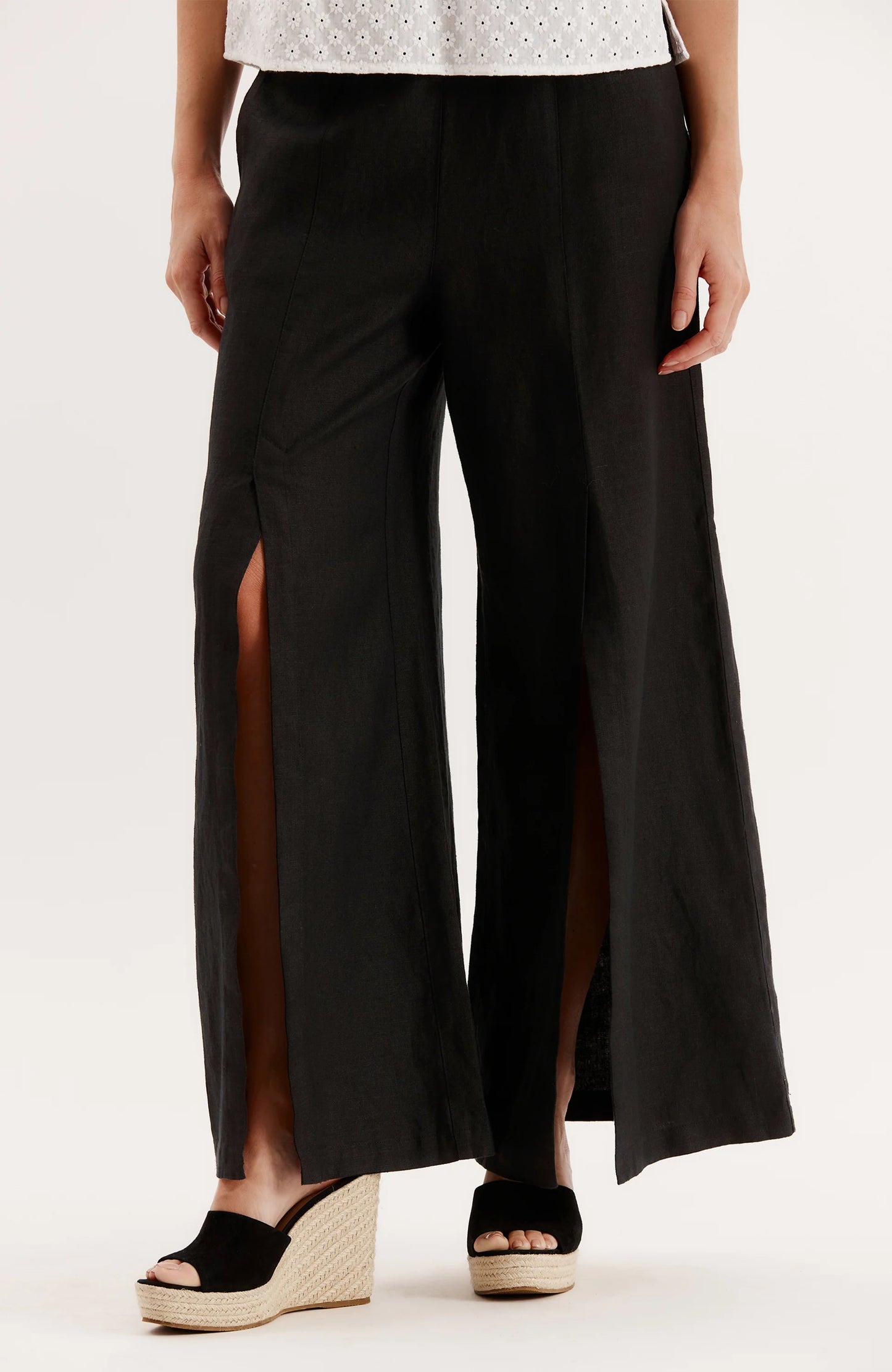 Leah Linen Pant