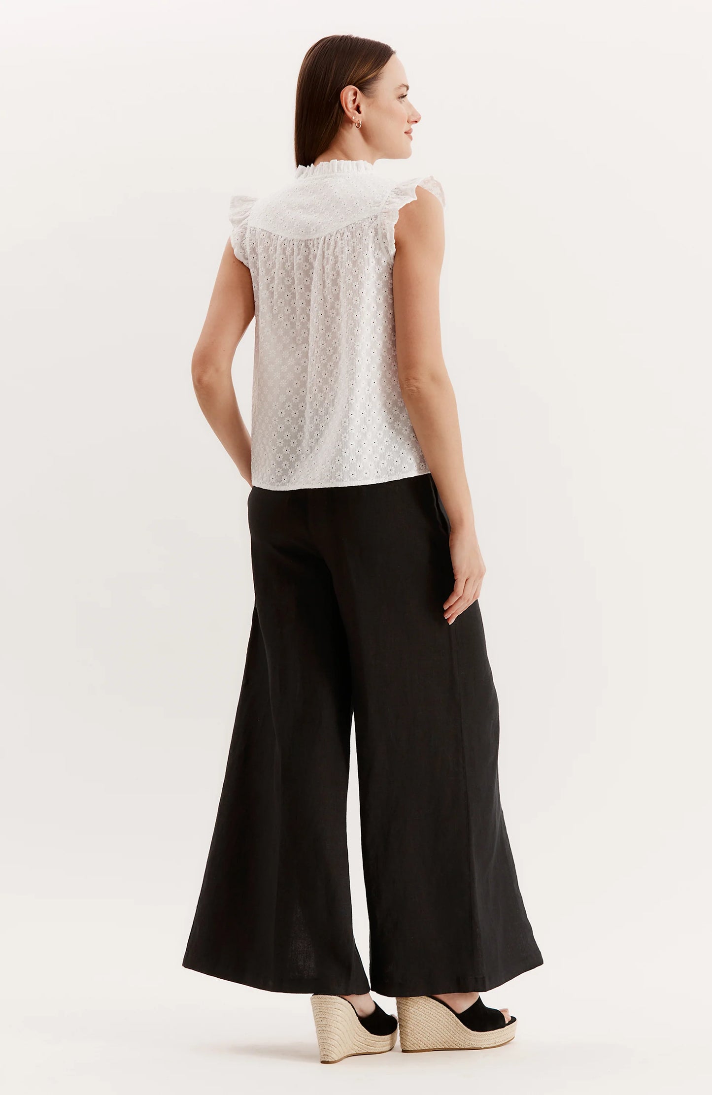 Leah Linen Pant