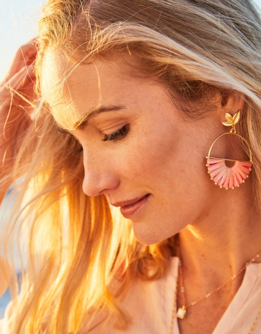 Pink Lemonade Earrings sweet ivy