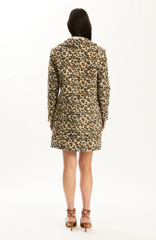 Shannon Leopard Coat Multi