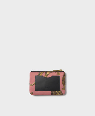 Blush Leopard Wallet