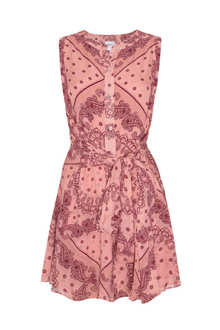 Clover Dress Rose Bandana