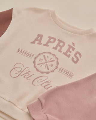 Legend Sweatshirt Apres Ski Club Natural