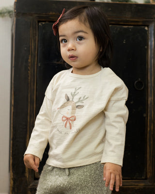 Long Sleeve Tee Peace On Earth