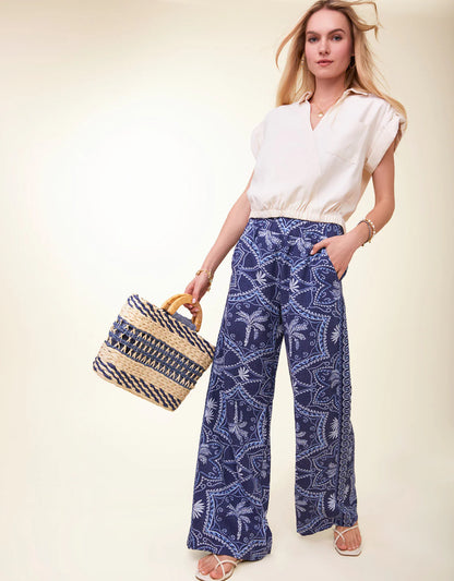 Straw Cabana Tote Ogeechee