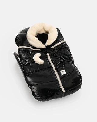 Car Seat Cocoon Ushuaia Black Liquid Shine O/S 0-12months