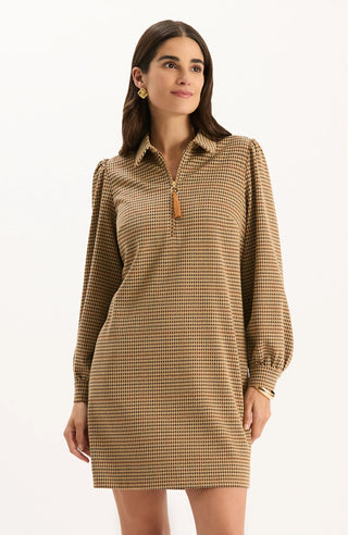 Melanie Knit Houndstooth