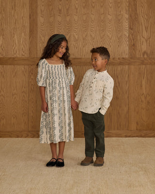 Kalen Pant Evergreen