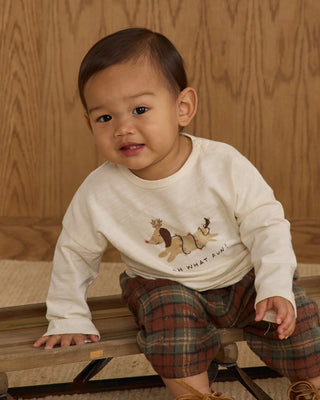 Long Sleeve Tee Oh What Fun