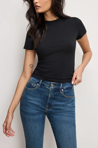 Good Legs Flare Jeans Blue004