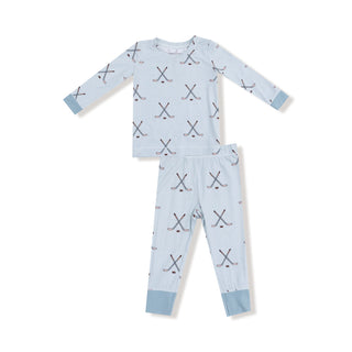 Hockey Stone Blue L/S Loungewear Set
