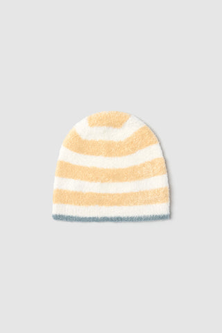 CozyChic Lite Baby Lemon Stripe Canary Beanie