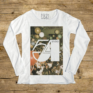 Studio 54 Disco Vintage Long-Sleeve T-Shirt // PRE-ORDER