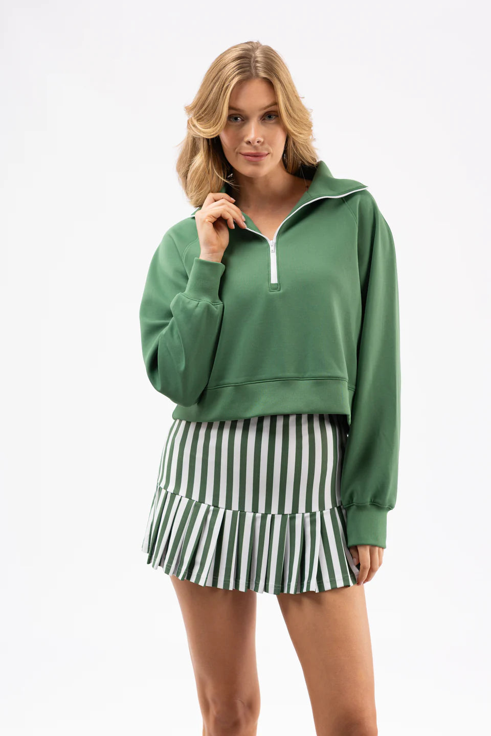 Nora Sweatshirt Boxwood