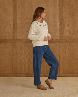 Fair Isle Sweater Trees