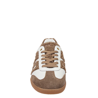 Cloud Sneaker White Brown