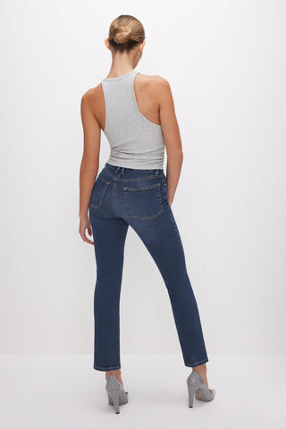 Good Legs Straight Jeans Blue