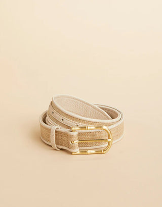 Ella Seagrass Belt Sand