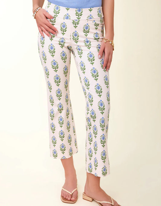 Maren Kick Flare Pant Ogeechee Delphinium