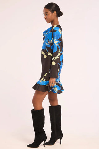 Nima Dress Blue Orchid