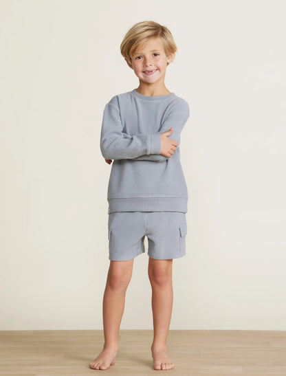 Barefoot Dreams Malibu Collection® Toddler Brushed Fleece Cargo Short