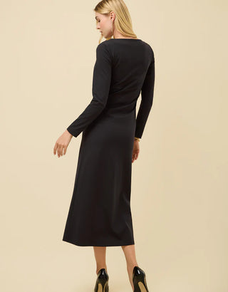 Bria Midi Dress Black