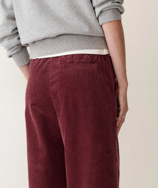Allison Corduroy Trouser Merlot