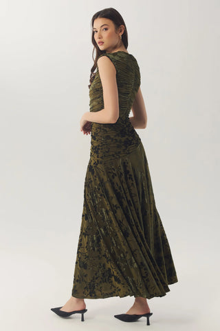 Ester Dress Olive
