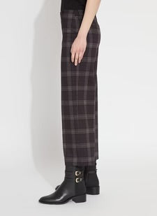 Livia Crop Pant Chicago Plaid