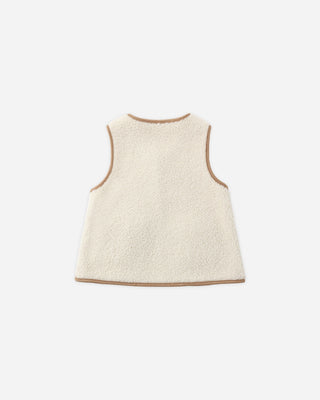 Sherpa Vest Natural